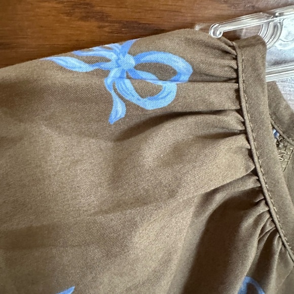 Adorable bow front dress NWOT - Picture 6 of 14